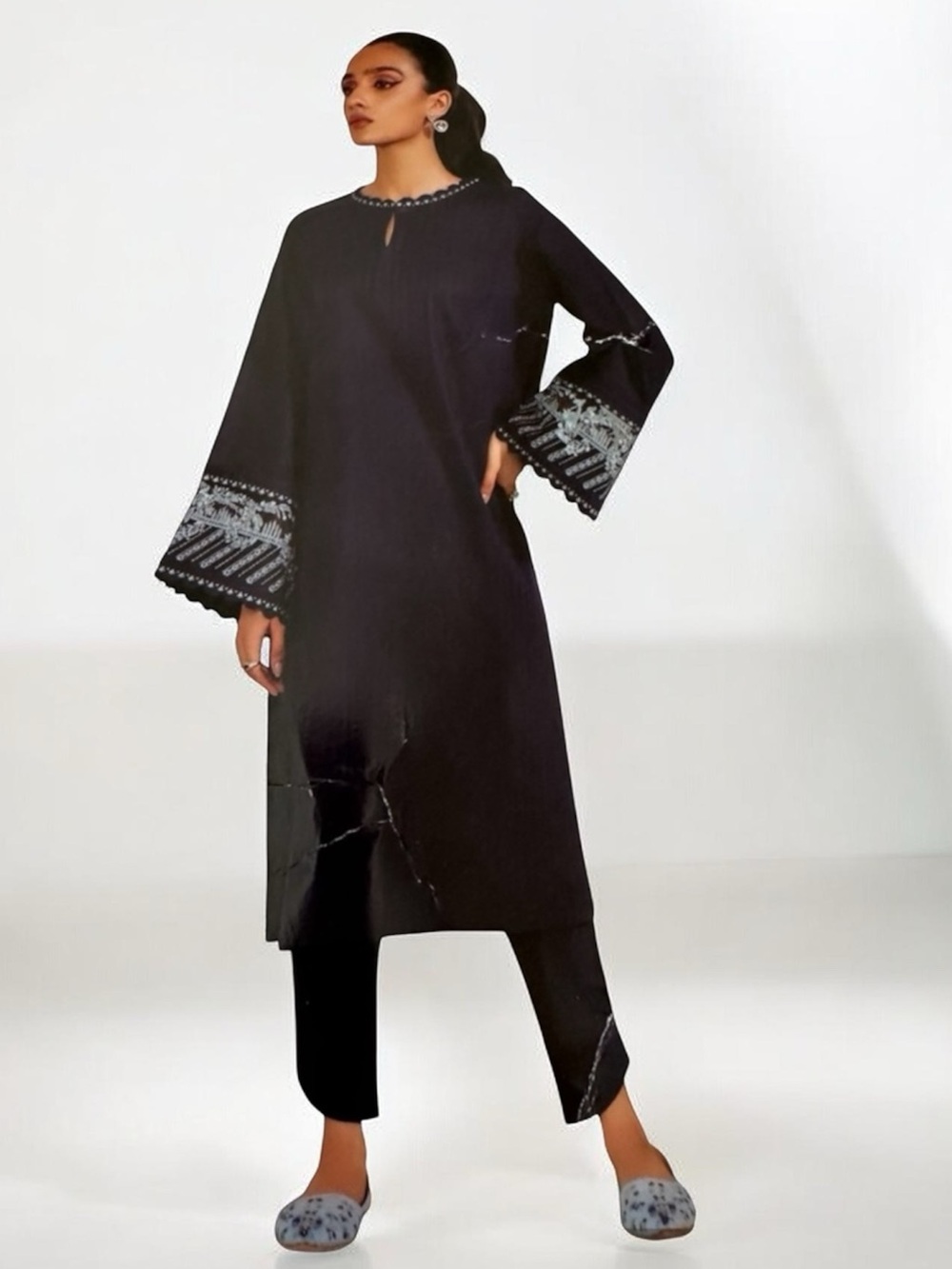 Pakistani Designer Dress 2Pc